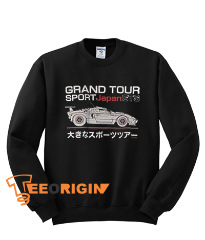 grand tour sport japan gts sweatshirt