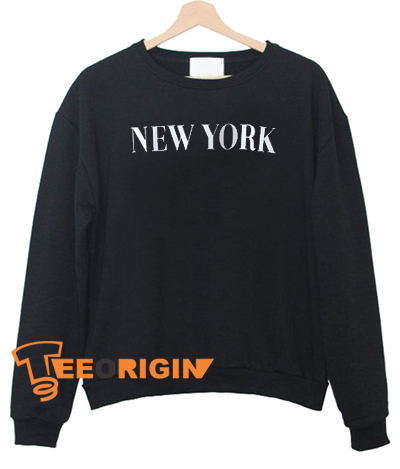 New York Sweatshirt