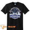 Tampa Bay Lightning 2021 Stanley Cup Champions T-Shirt