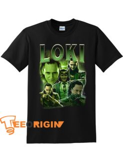 Vintage Loki Laufeyson Homage T-shirt