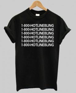 1-800-HOTLINEBLING T-shirt THD