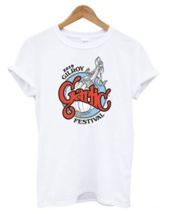 2019 Gilroy Garlic Festival T-Shirt THD