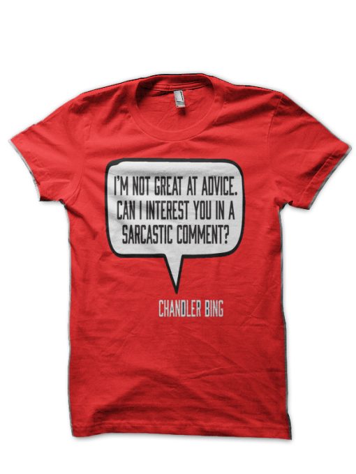 Friends Chandler Bing Quote T-Shirt THD