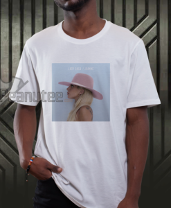 2016 LADY GAGA ‘Joanne’ Album Promo T-shirt ch