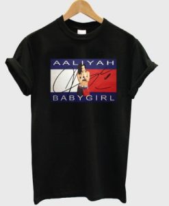 Aaliyah Babygirl T-shirt ch