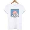 And So It Is Wave T-shirt ch