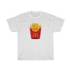 mc donalds french fries t-shirt ch