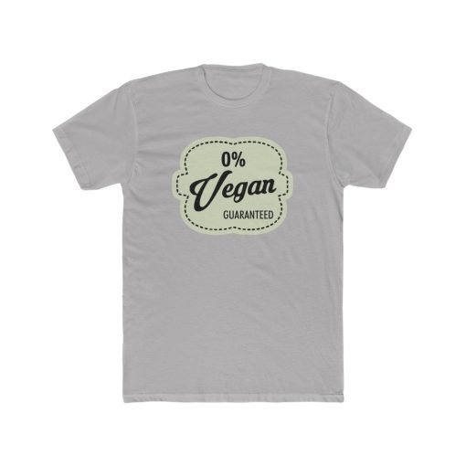 0% Vegan t shirt ch