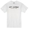 Aint Laurent Without Yves T-Shirt ch