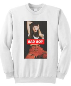 Bad Boy SEULGI Red Velvet KPOP Style Unisex Sweatshirt ch