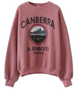 Canberra mountain sweatshirt ch