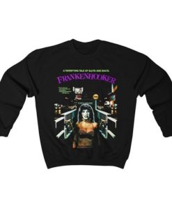 Frankenhooker Movie Sweatshirt ch
