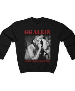 GG Allin Sweatshirt ch