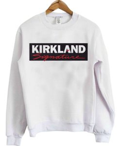 Kirkland Signature sweatshirt ch