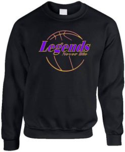 Kobe Bryant Legends Never Die Sweatshirt ch