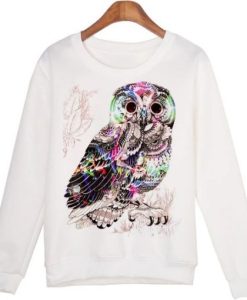 Owl Beautifull Sweatshirt ch