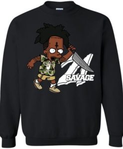 Savage Bart Sweatshirt ch
