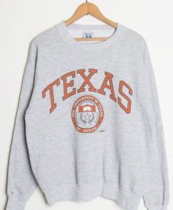 TEXAS University sweatshirt ch