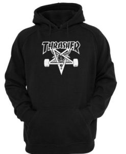 Thrasher Pentagram Hoodie ch