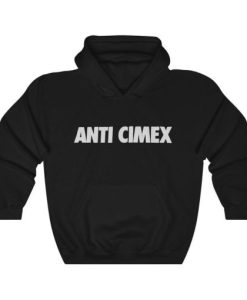 Anti Cimex Logo Unisex Hoodie ch