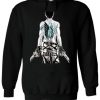 Attack On Titan Wings Levi Symbol Hoodie ch