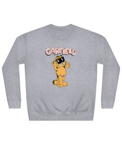 Garfield faded sweatshirt ch