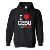 I Love Cebu Philippines Hoodie ch
