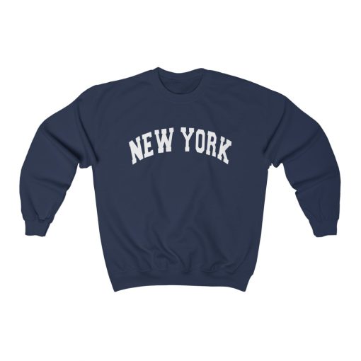 New York Navy Sweatshirt ch