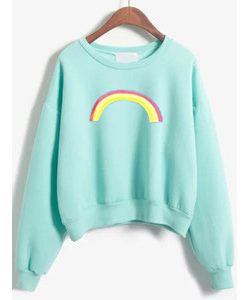 Rainbow Sweatshirt ch