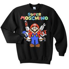 Super Moschino Sweatshirt ch
