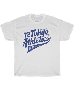 TOKYO Japanese Baseball T Shirt ch