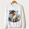 The Fox With Butterfly Sweatshirt ch