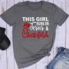The Girl Run on Jesus T-Shirt ch
