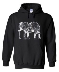 elephant hoodie ch