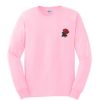 rose pink sweatshirt ch