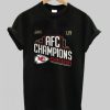 Afc Championship Super Bowl T-Shirt ch