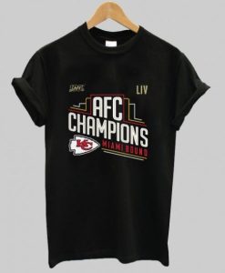 Afc Championship Super Bowl T-Shirt ch