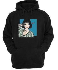 Anime Girl hoodie ch
