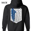 Attack On Titans Logo Hoodie ch