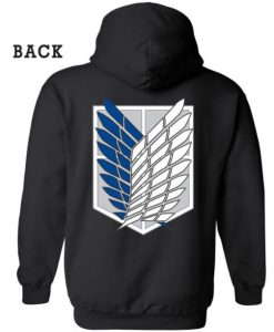 Attack On Titans Logo Hoodie ch