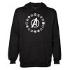 Avengers Members Symbols Endgame Hoodie ch
