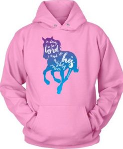 Be strong in the Lord and power of His mighty power hoodie ch