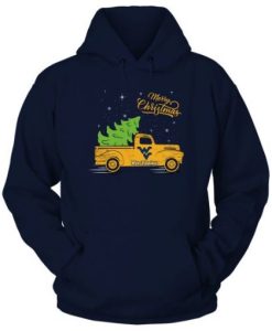 Christmas Truck Hoodie ch