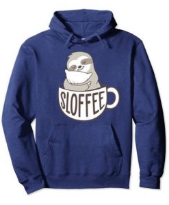 Coffee Sloth Hoodie ch