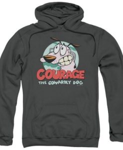 Courage Adult Pull-Over Hoodie ch