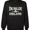 Dolan Twin Dublin Ireland Hoodie ch