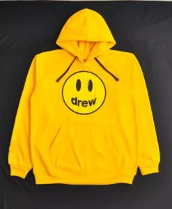 Drew House Yellow hoodie ch