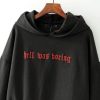 Hell Was Boring Hoodie ch