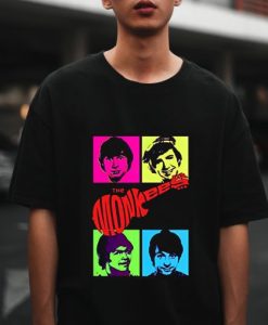 The Monkees in Color T-Shirt ch