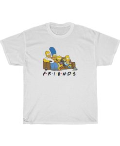 The Simpsons Friends T-shirt ch